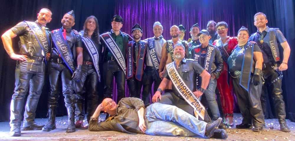 Sydney Leather Celebrates With A Stunning Leather Titleholder Competition
