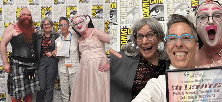 Alison Bechdel Sisters