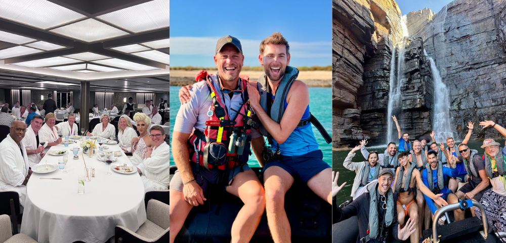 Gays On The High Seas: The VACAYA Kimberley LGBTQ+ Cruise of A Lifetime