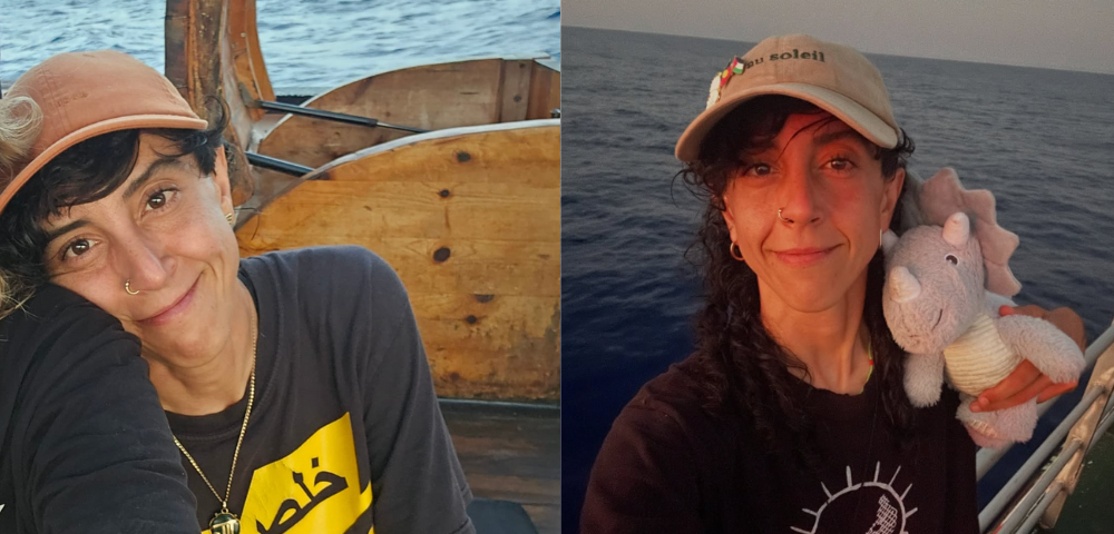Queer Australian On Board The Freedom Floatilla Aid Boat Intercepted By Israel
