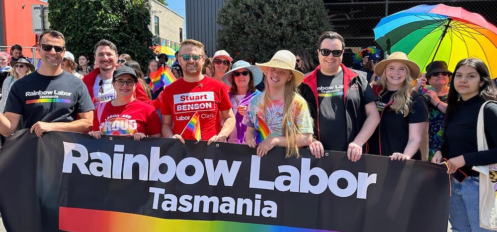Tasmanian Labor Pledges ‘A Fresh Start’ With LGBTQIA+ Commitments Ahead of Snap Election