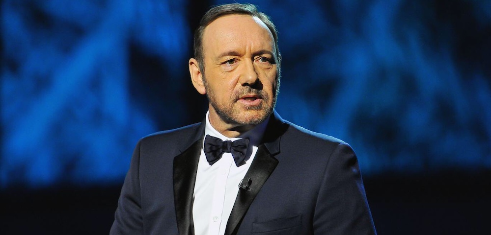 Kevin Spacey Joins Call For Release of The Epstein Files