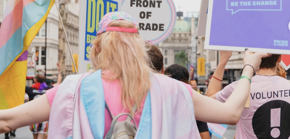 LGBTQIA+ Figures Denounce Supreme Court’s Ruling at London Pride
