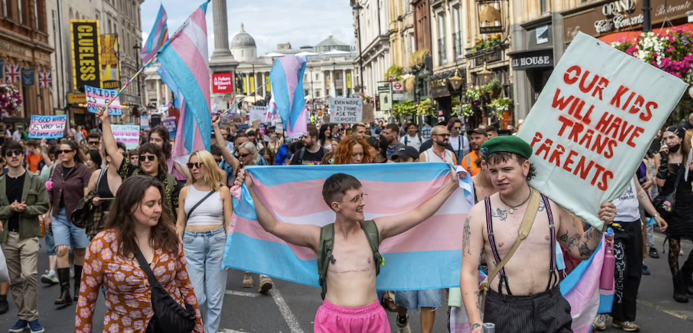 London Trans + Pride Event Breaks Record Numbers