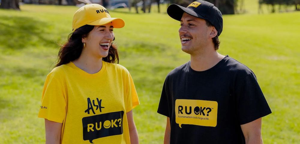 R U OK? Day Urges LGBTQ+ Australians To Check In Any Day, Not Just Once A Year