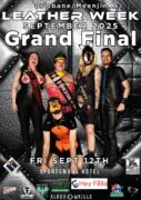 Queensland Leather Finale