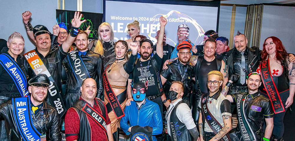 Brisbane Leather Week Returns For A Celebration Of Leather And Kink This September
