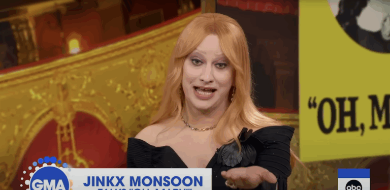 Jinkx Good Morning America