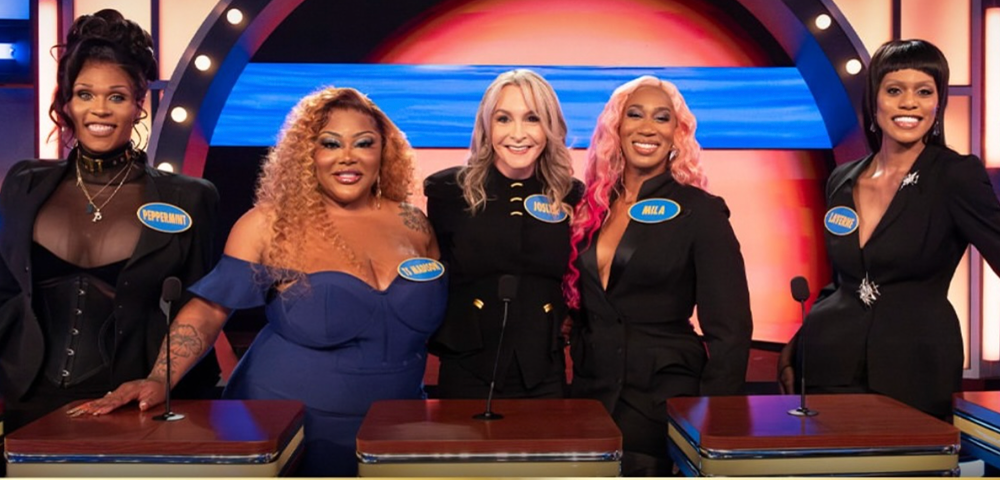 Laverne Cox Makes History With First Ever Trans Family Feud Team