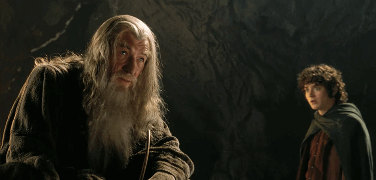 Ian McKellen Gandalf