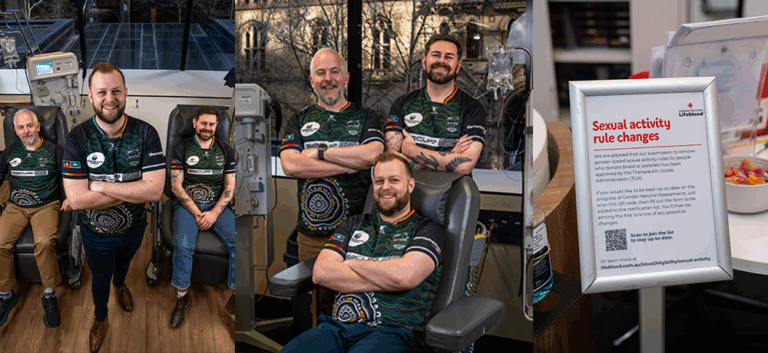 Melbourne Chargers Blood Drive