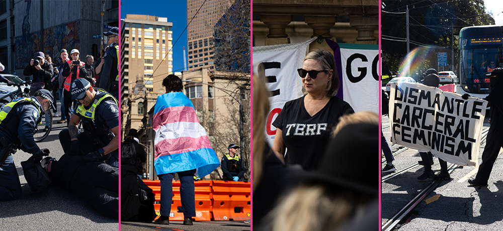 Melbourne Anti-Trans vs Pro-Trans Rallies: Arrests & Clashes As Police Protect TERF Group