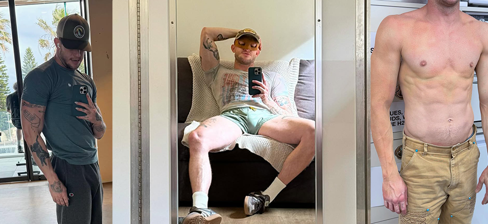 All The Tongue-Wagging Thirst Traps Orville Peck Has Posted Since Landing In Sydney