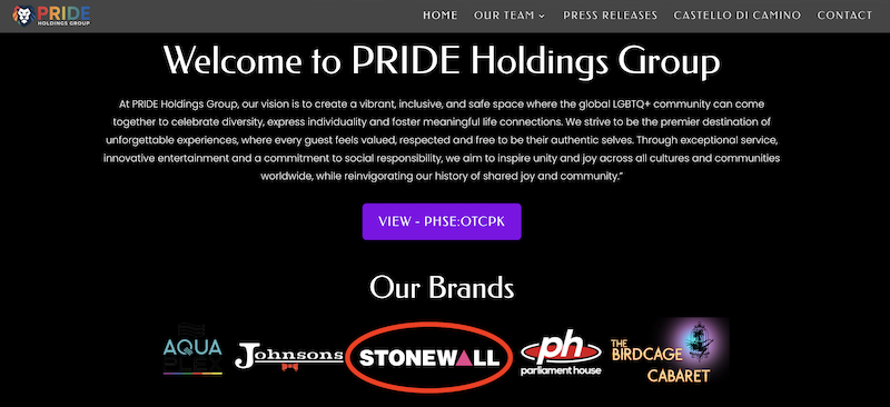 Stonewall Hotel Pride Holdings Group
