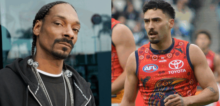 Snoop Dogg and Izak Rankine