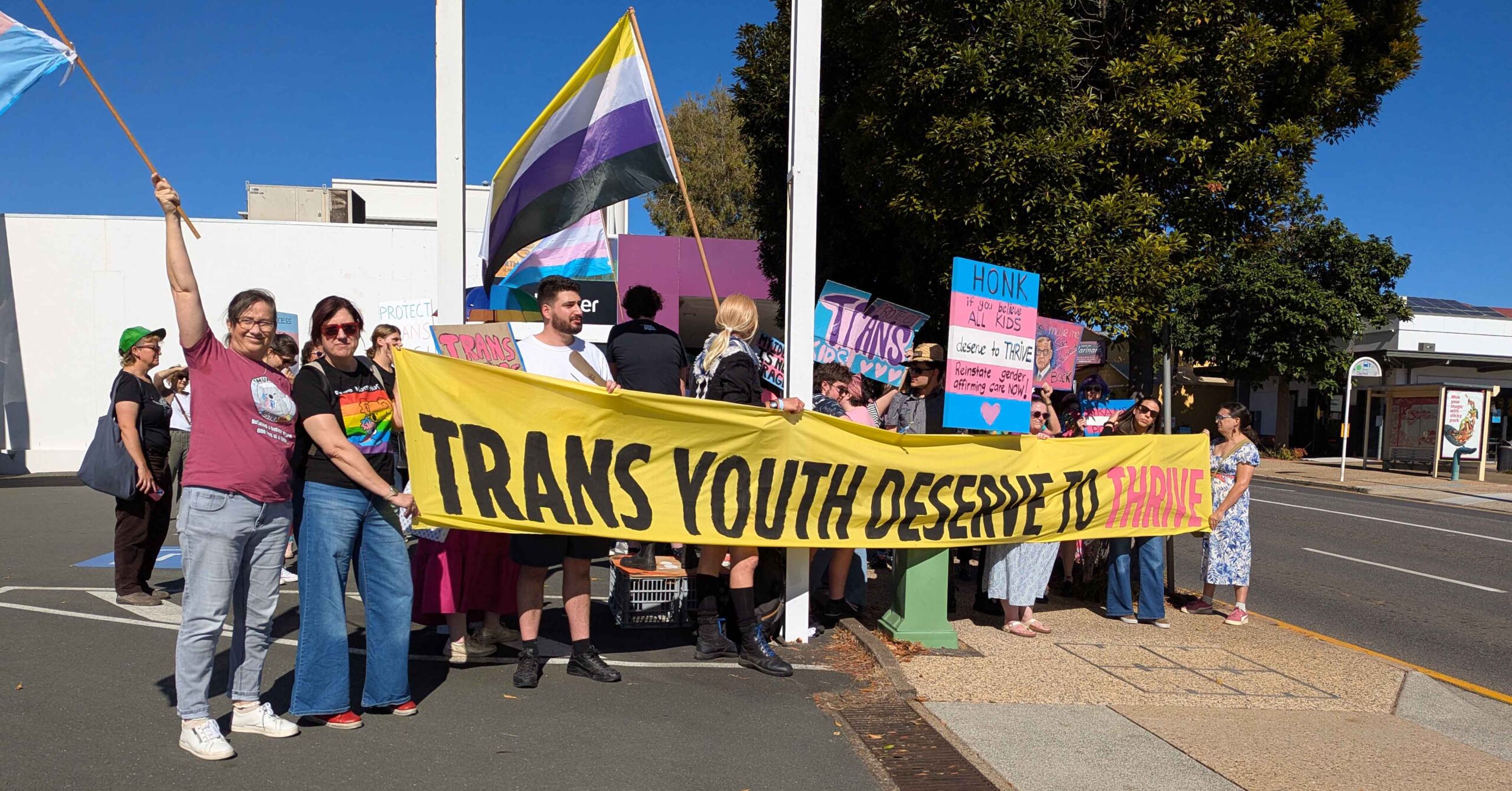 QLD Court Hears Claims Of ‘Unlawful’ Ban On Trans Youth Healthcare