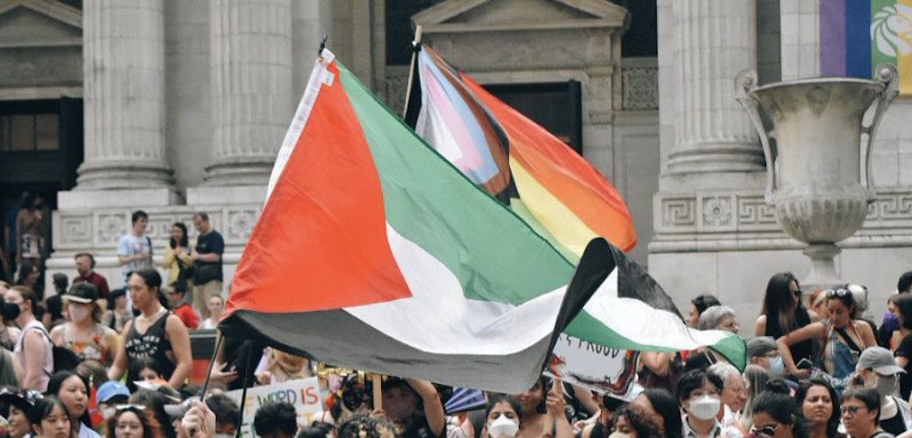 The Humanity Of The LGBTQ+ Community Is Tied Up In Palestine