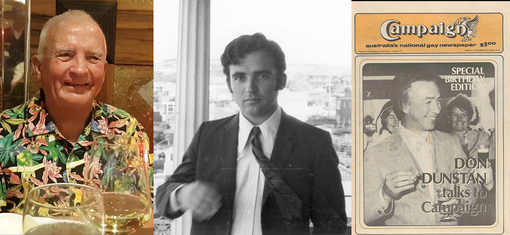 Campaign: Founder of Australia’s First National Gay Mag Reflects On 50 Years of Advocacy