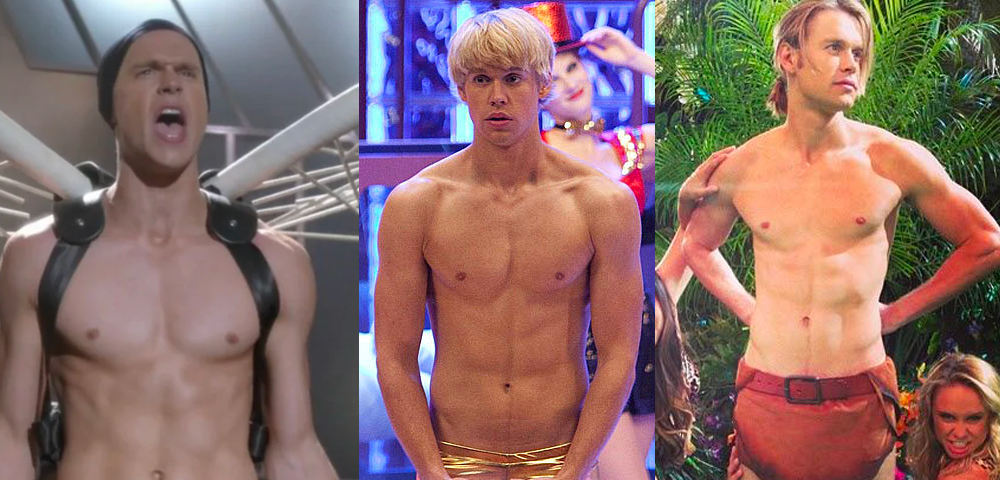 Glee Star Chord Overstreet Reveals He Did A Full Frontal Shoot For Playgirl