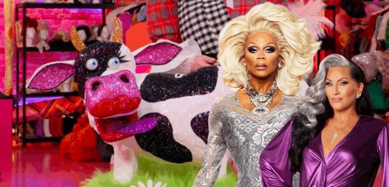 Drag Race UK The Lucky Cow