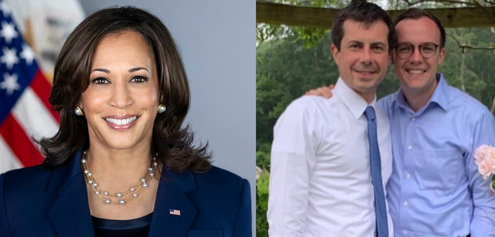 Kamala Harris Reveals Choosing Gay Man Pete Buttigieg As Her Running Mate Was Too Risky