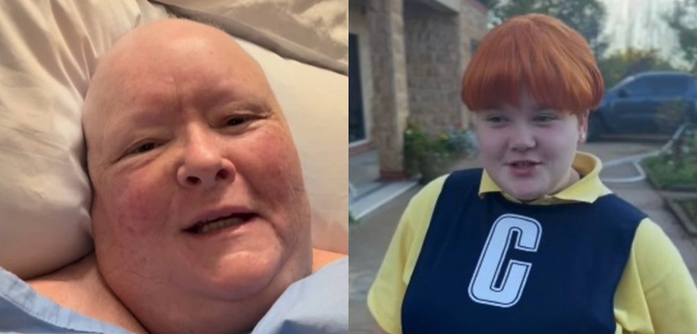 Magda Szubanski Thanks Ten Year Old Fan In Touching Video From Hospital Bed