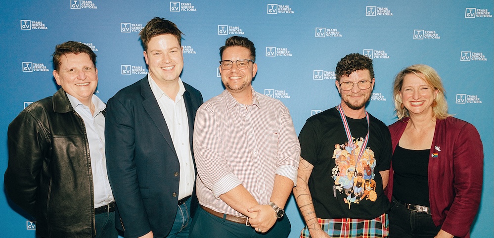 Joe Ball and Vicki Ward to Launch Trans Month 2025 in Victoria