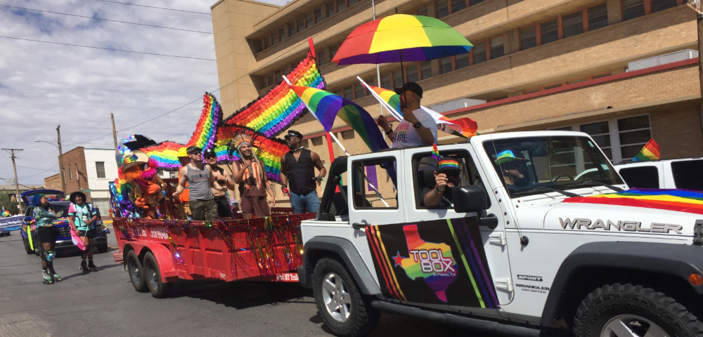 Man Arrested by FBI For Allegedly Threatening Texas Pride Parade Attack