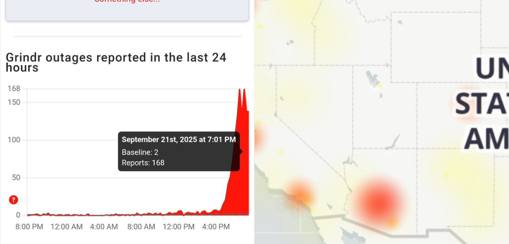 Reports Of Mass Grindr Outages Near Charlie Kirk Memorial Service