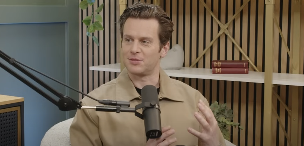 Jonathan Groff Talks Leather Harnesses: “It Awakened Things In Me”