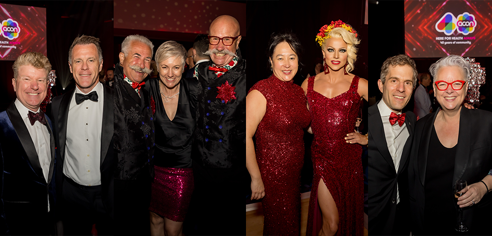 All The Photos From The Glittering ACON 40 Ruby Gala