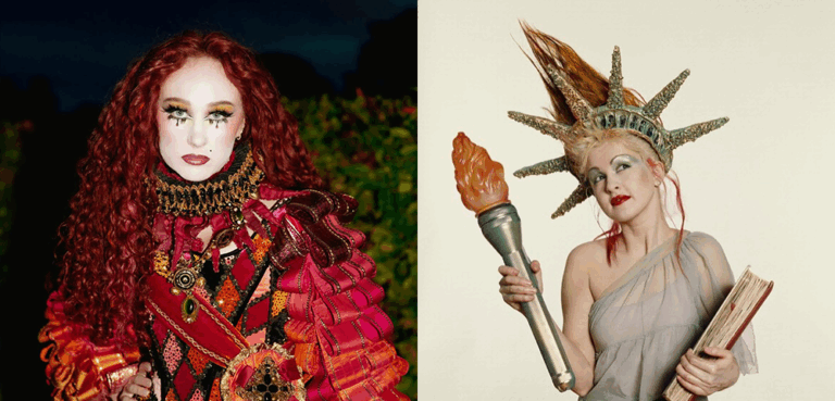 Chappell Roan Cyndi Lauper