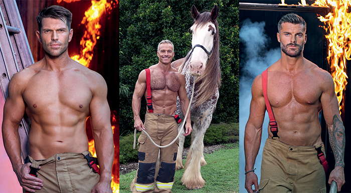 Firefighters calendar