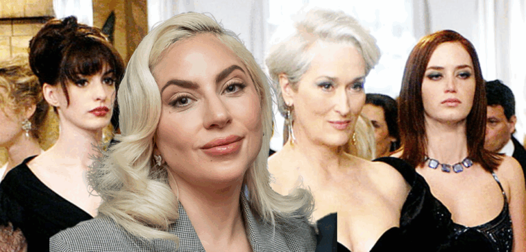 Lady Gaga the Devil Wears Prada
