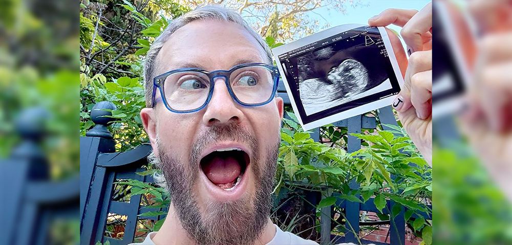 Gay ‘The Block’ Contestant Mat Johnson Confirms He’s Expecting First Child