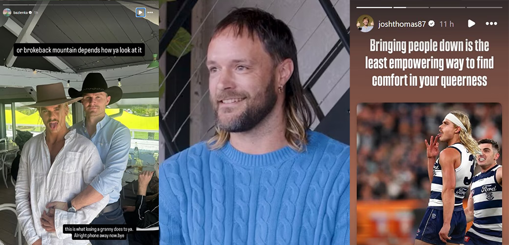 Mitch Brown Has Received Death Threats After Calling Out AFL’s “Casual Homophobia”