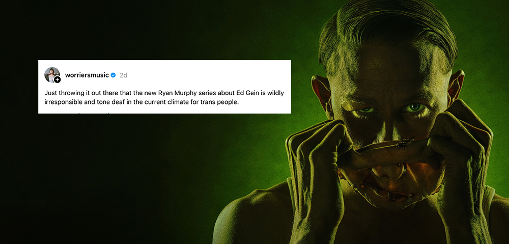 ‘Monster: The Ed Gein Story’ Draws Fierce Backlash Over Harmful Gay & Trans Depictions