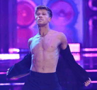 Robert Irwin Shirtless