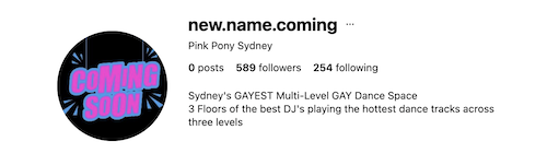 Pink Pony