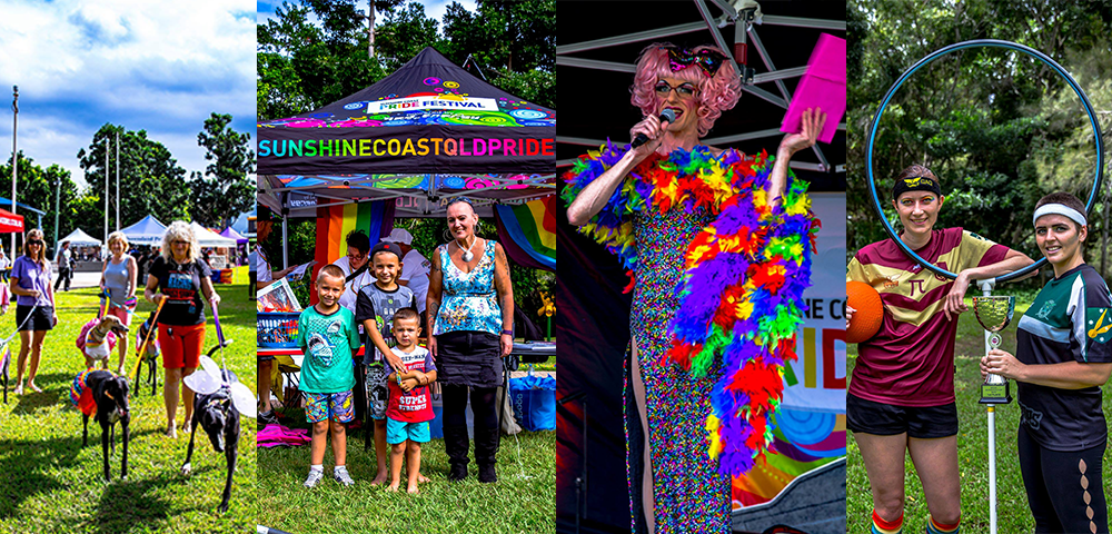 The Sunshine Coast Pride Festival Is Returning This Year, Bigger, Brighter & Bolder Than Ever