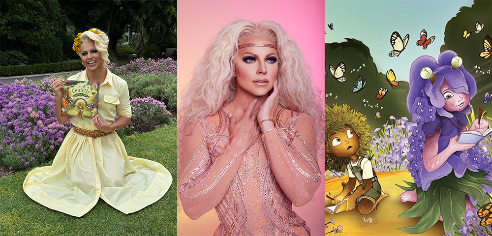 Courtney Act’s New Children’s Book Is All Confetti & Rainbows