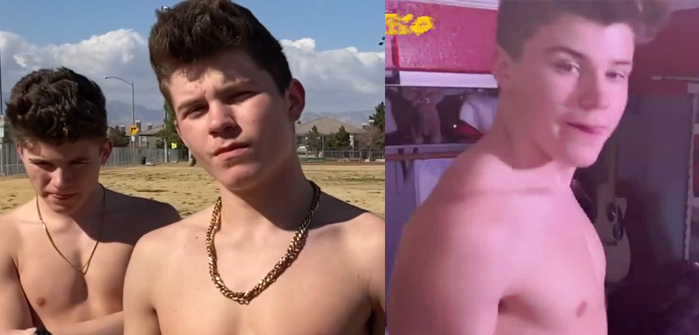 Gay Porn Twins Drake Von and Silas Brooks Competing For 1000 Bottoms Record