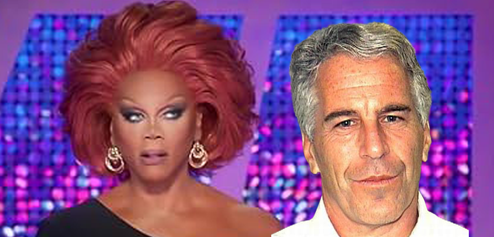 RuPaul Allegedly Mentioned In The Epstein Files For A Very Hilarious Reason