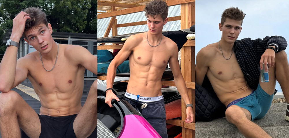 Olympic Hopeful Kurts Adams Rozentals Banned Over Explicit Plane Video