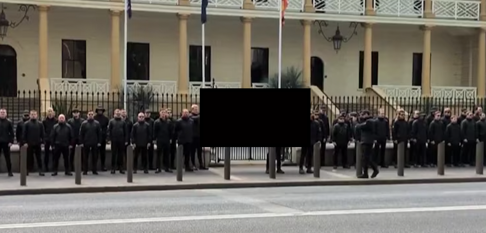 NSW Police Order Review After Neo-Nazi Rally Allowed Outside Parliament