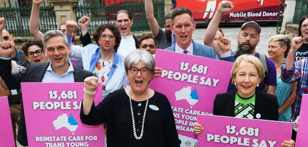 More Than 15k Sign Petition Calling for QLD’s Trans Youth Healthcare Be Reinstated