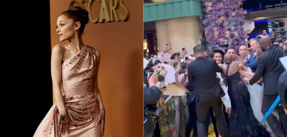 Australian Man Jailed After Grabbing Ariana Grande at ‘Wicked’ Premiere