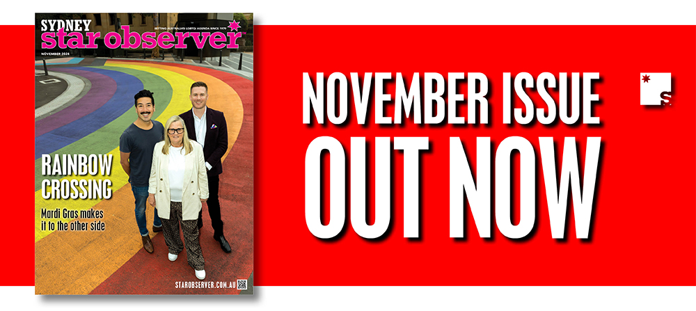 Sydney Star Observer Magazine | November 2025