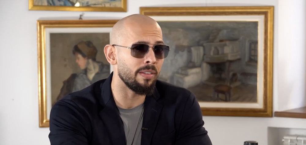 Andrew Tate Post Claims Straight Men With Girlfriends Are Gay