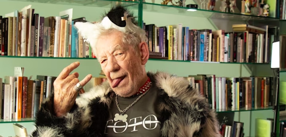 Sir Ian McKellen Joins Wicked Drag Christmas Pantomime Cast